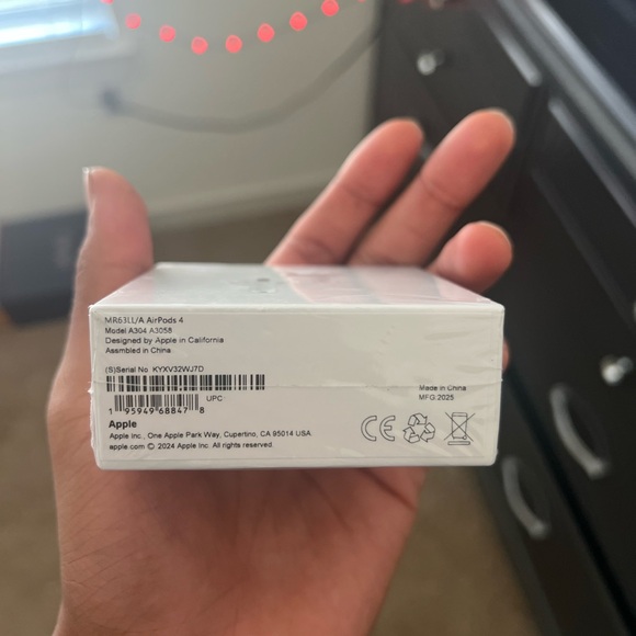 Apple Other - Apple AirPods 4th Gen - Sleek White